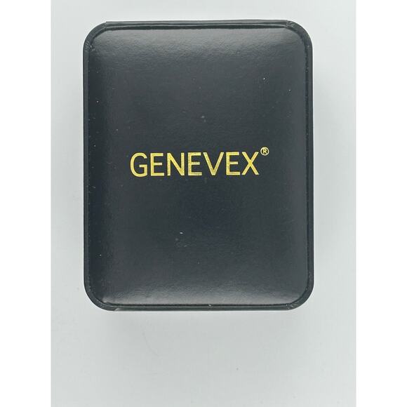 Genevex Quartz Date Watch 3ATM 100ft water resistant Golden & Silver Color - Picture 4 of 9
